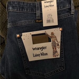 Wrangler Lainey Wilson Blue Jeans